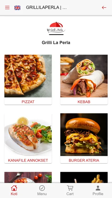 Grilli La Perla 스크린샷