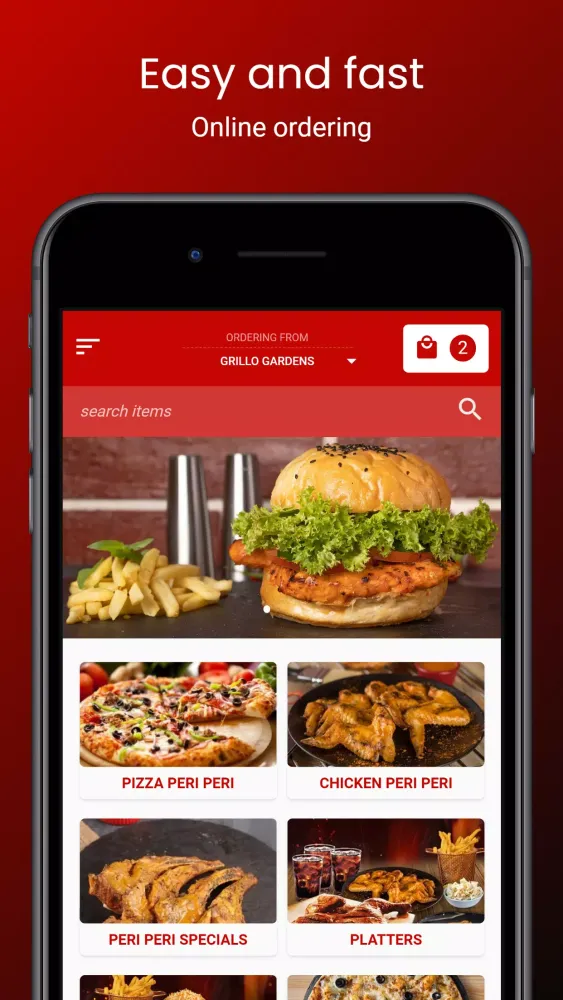 Capturas de pantalla de GrillO The Healthier Option