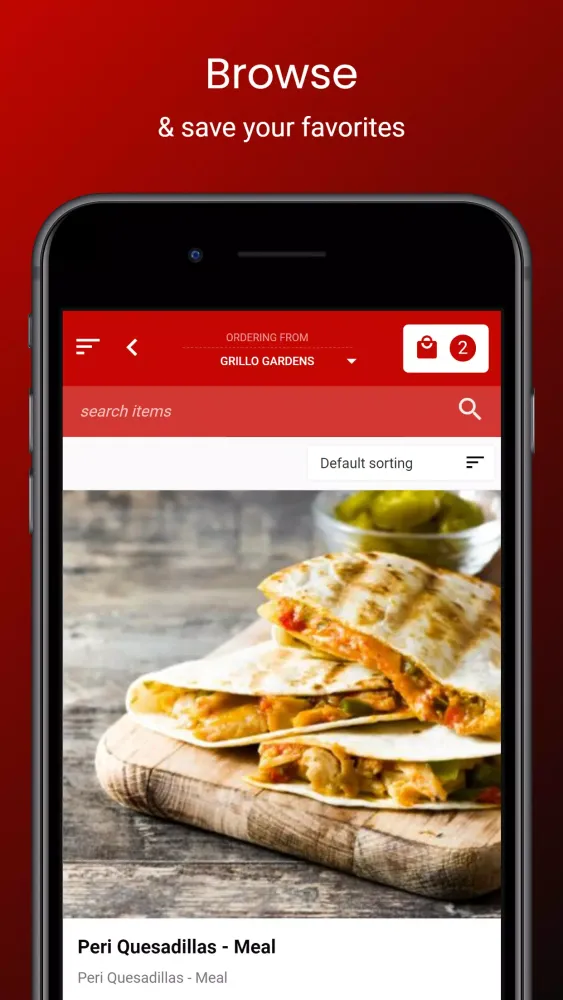 Capturas de pantalla de GrillO The Healthier Option