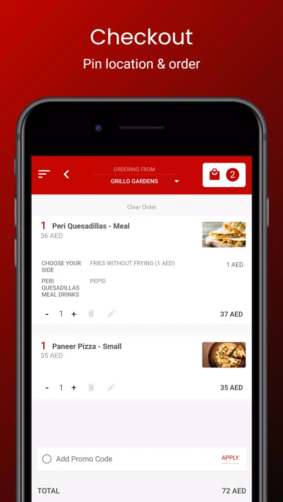 Capturas de pantalla de GrillO The Healthier Option