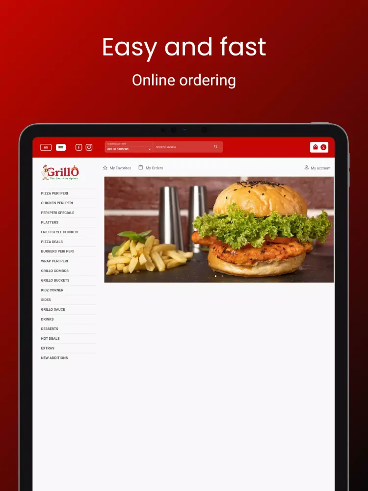 Capturas de pantalla de GrillO The Healthier Option