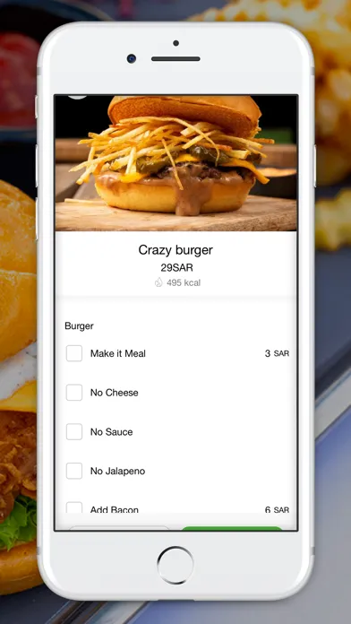 Screenshot di Grill Shack جريل شاك