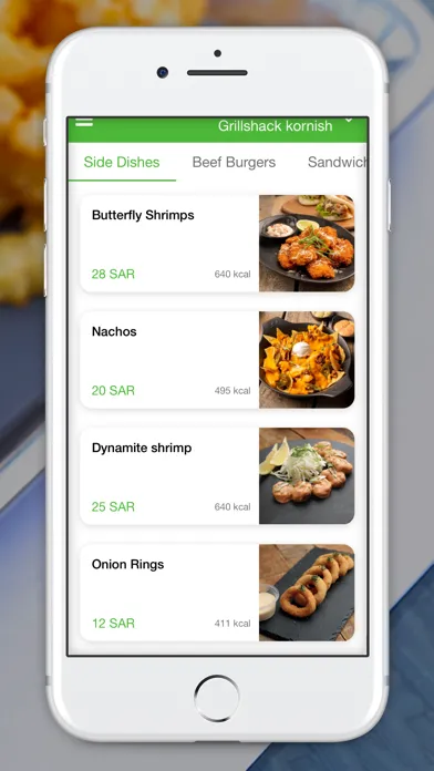 Screenshot di Grill Shack جريل شاك