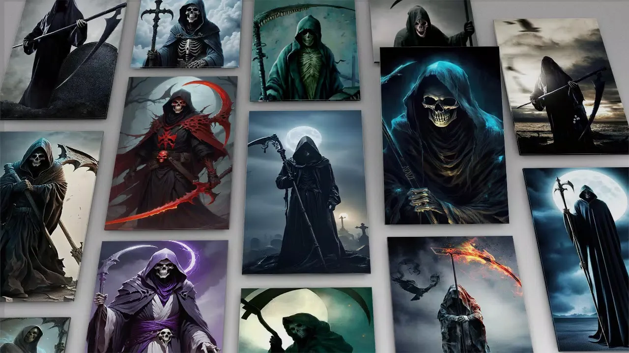 Grim Reaper Wallpapers Ekran Görüntüleri