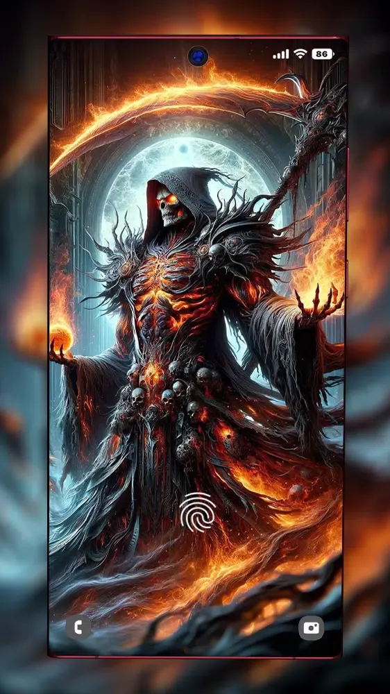 Grim Reaper Wallpapers Ekran Görüntüleri
