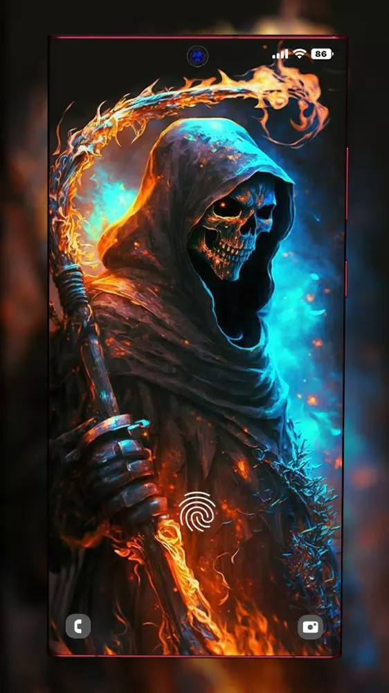 Grim Reaper Wallpapers Ekran Görüntüleri