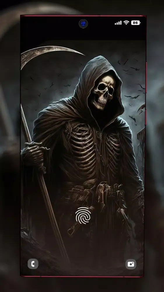 Grim Reaper Wallpapers Ekran Görüntüleri