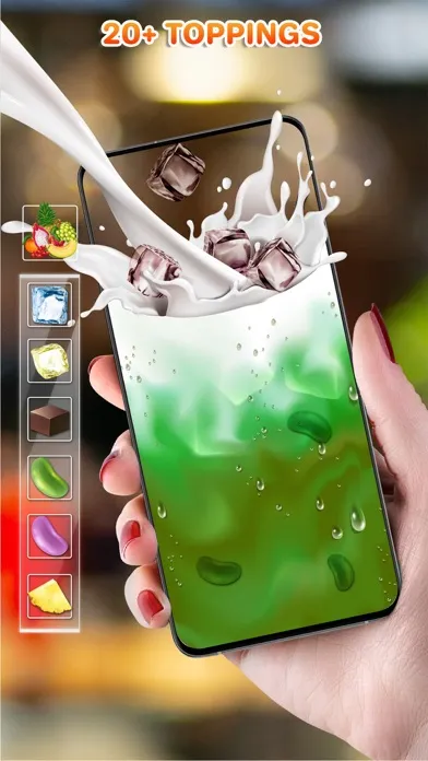 Boba Diy Milk Tea iDrink Joke Screenshots