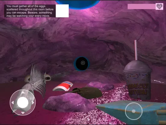 The Grimace Shake Creepy iPad  Screenshots