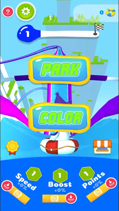 Ảnh chụp màn hình của Town Coloring Sanrio World