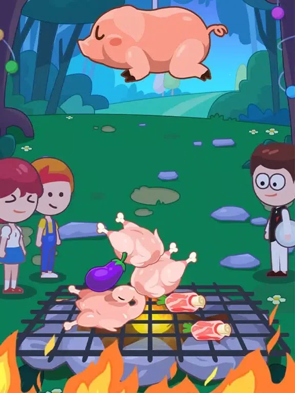 Capturas de tela do Grill Master iPad 