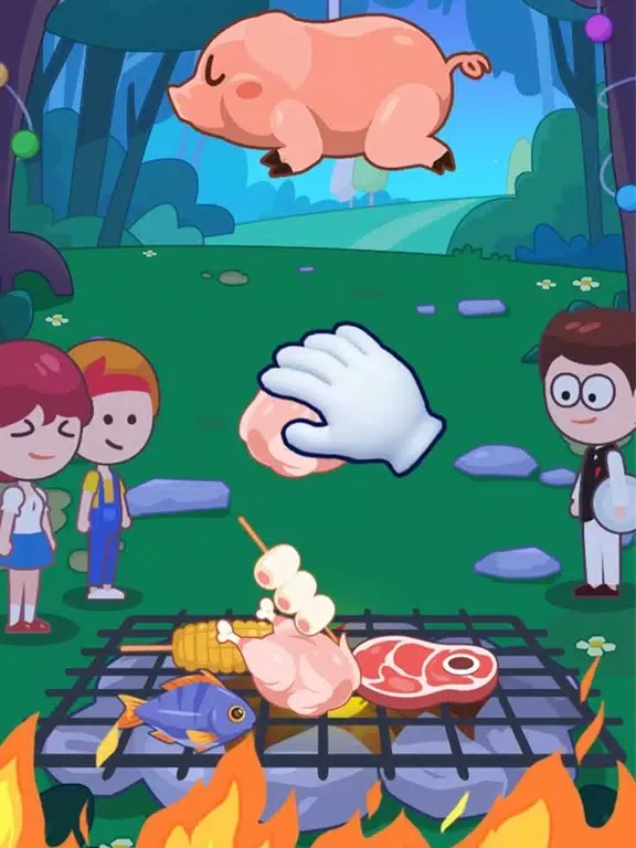Capturas de tela do Grill Master iPad 