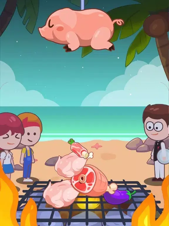 Capturas de tela do Grill Master iPad 