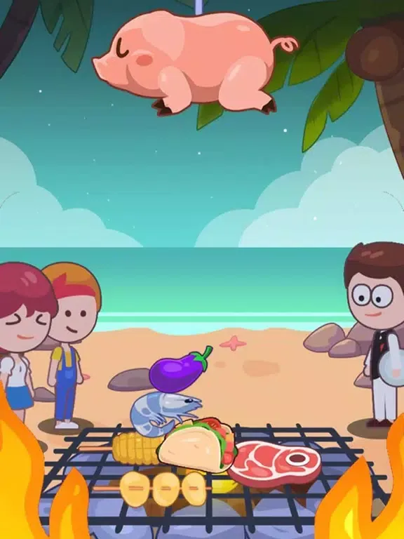 Capturas de tela do Grill Master iPad 
