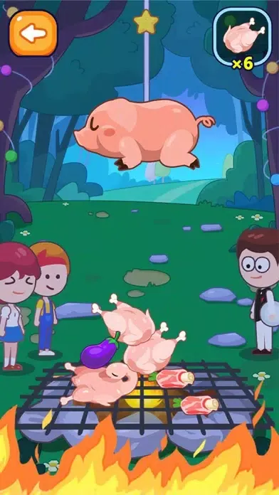 Capturas de tela do Grill Master