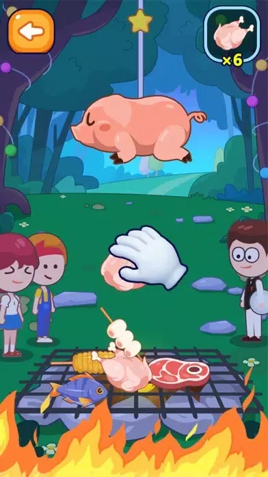 Capturas de tela do Grill Master