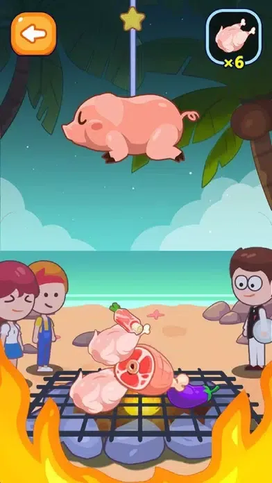 Capturas de tela do Grill Master