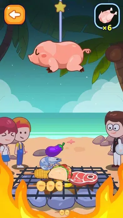 Capturas de tela do Grill Master