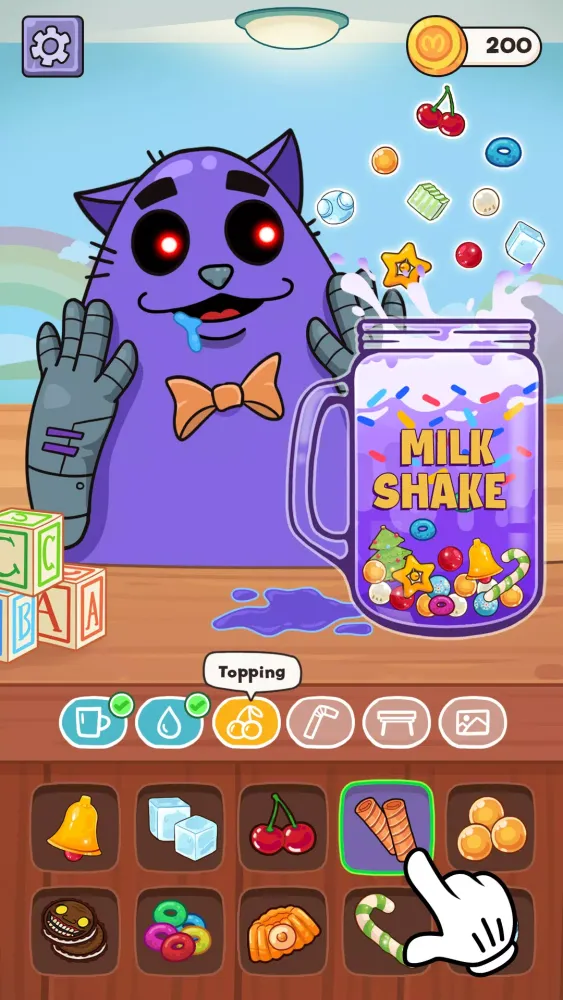 DIY Grima Shake Screenshots
