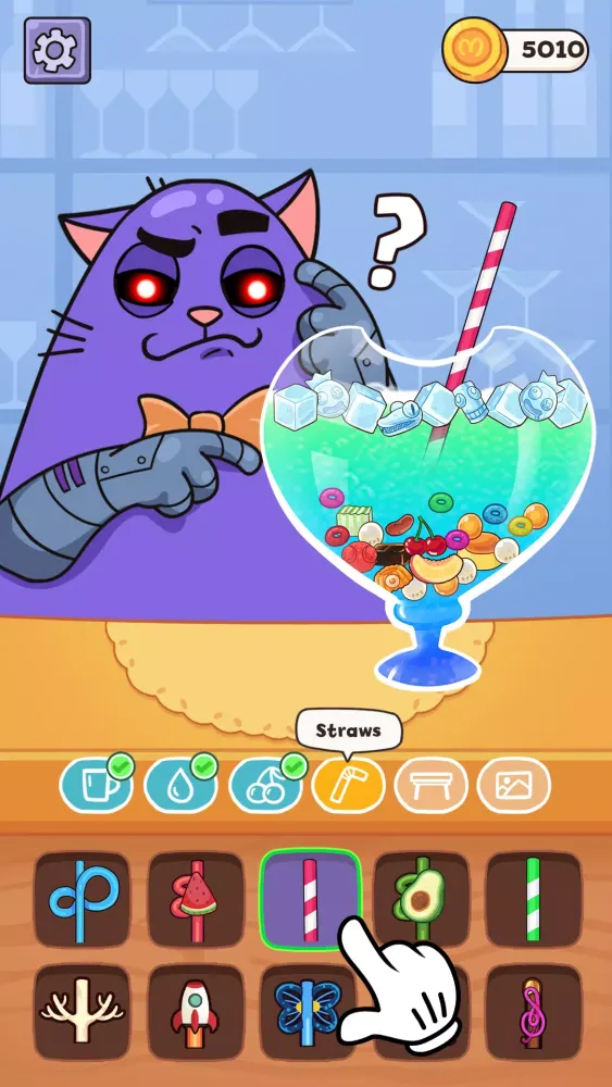 DIY Grima Shake Screenshots