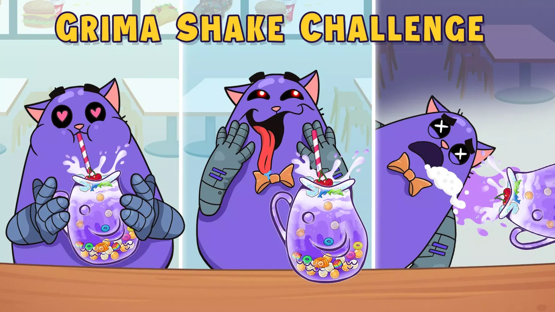 DIY Grima Shake Screenshots