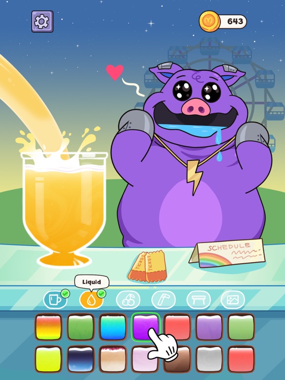 DIY Milk Shake - Boba Tea iPad  스크린샷