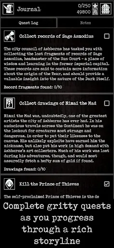 Grim Quest - Old School RPG Screenshots