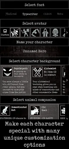 Grim Quest - Old School RPG Screenshots