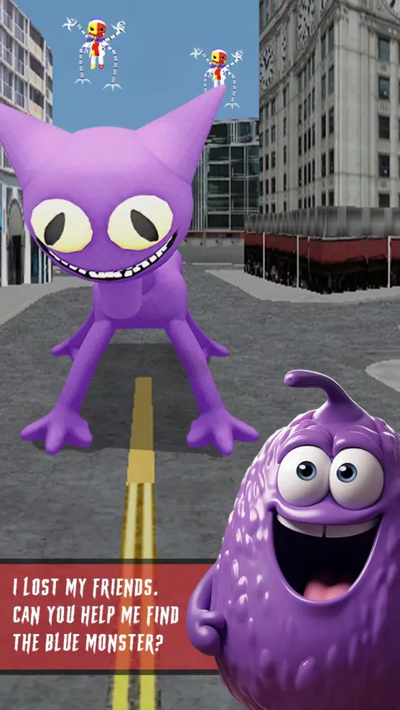 Purple Monster Horror Games Screenshots