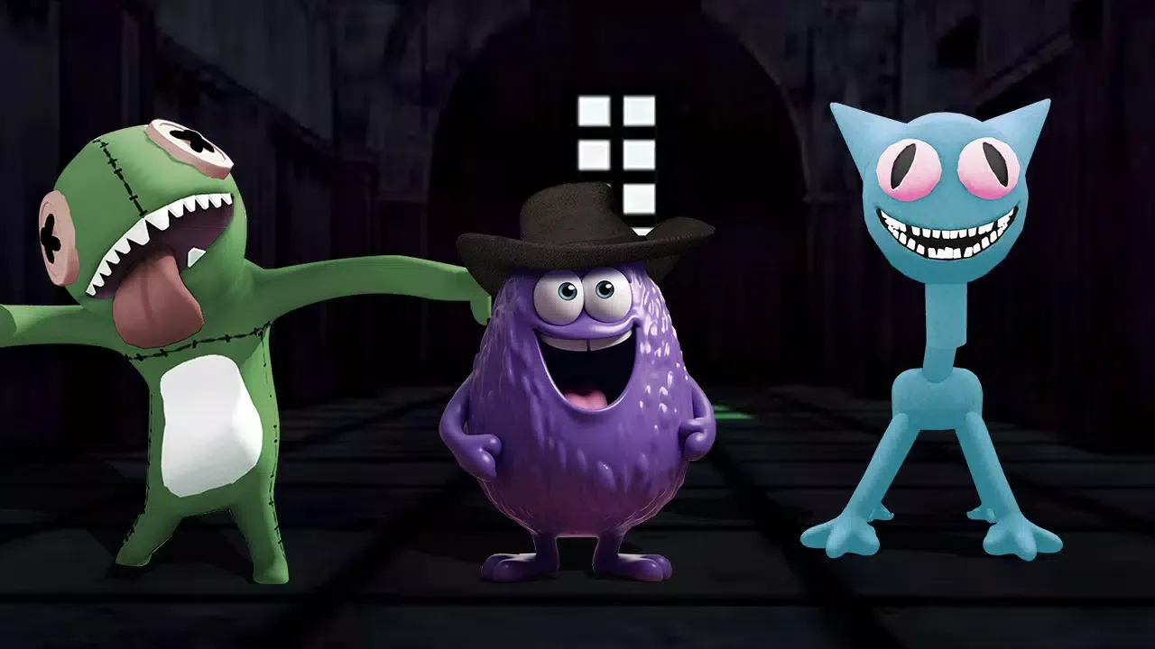 Purple Monster Horror Games Screenshots