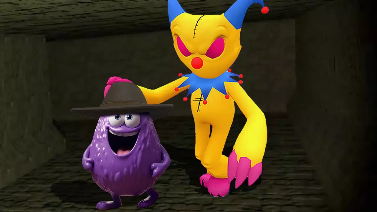 Purple Monster Horror Games Screenshots