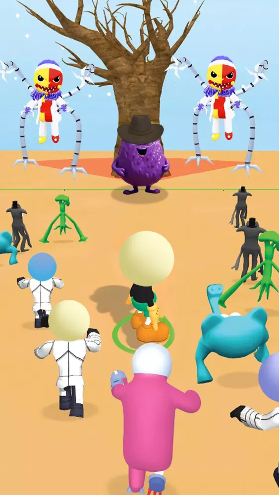 Purple Monster Horror Games Screenshots