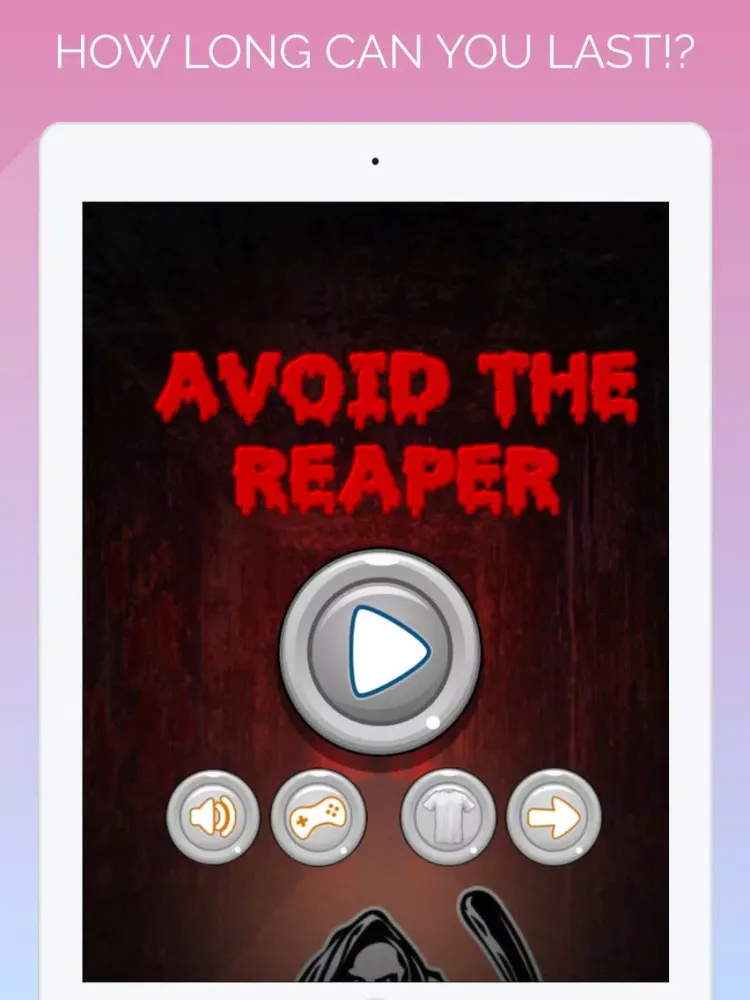 Avoid The Reaper iPad  Screenshots