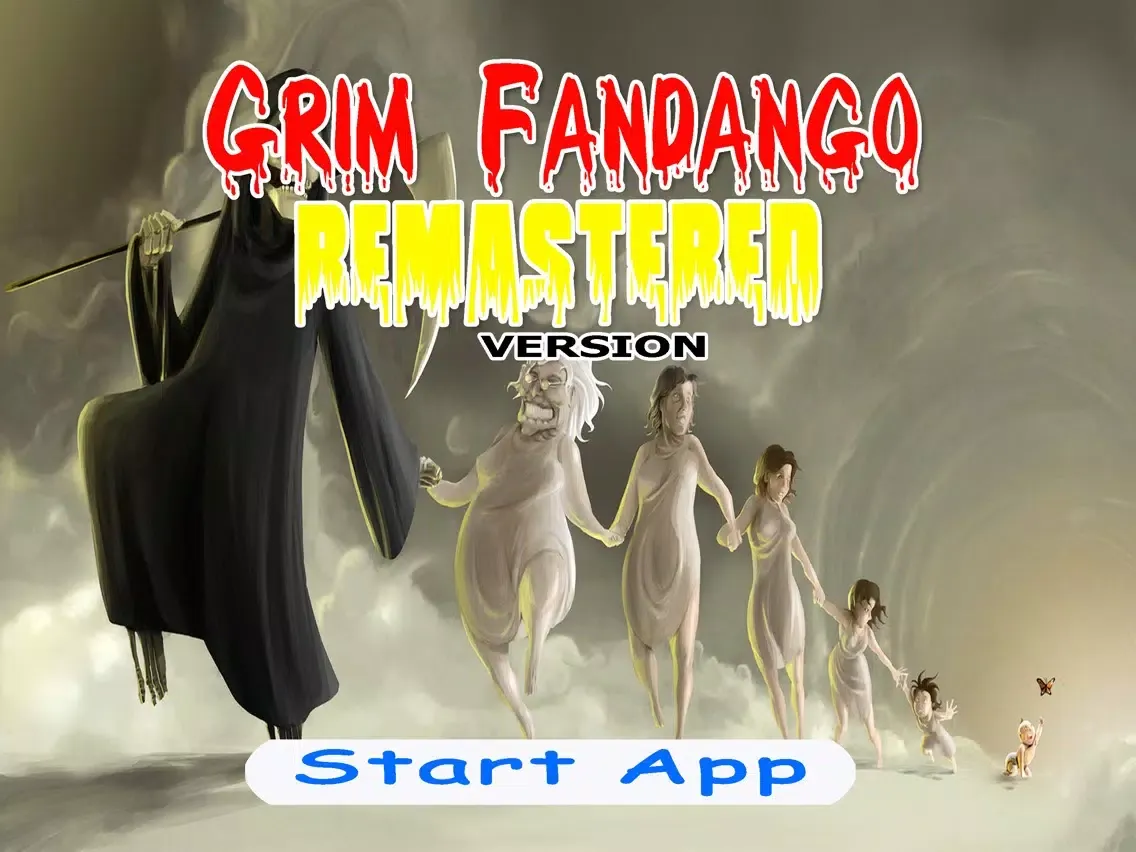 Captures d'écran de PRO - Grim Fandango Remastered Version iPad 