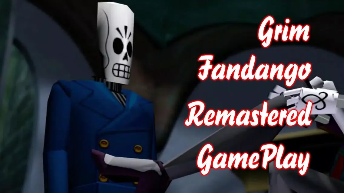 Captures d'écran de PRO - Grim Fandango Remastered Version