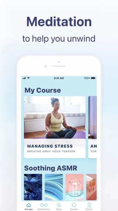 تصاویر Meditation & Sleep by Verv