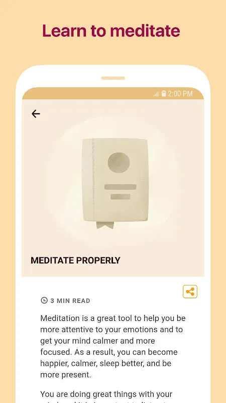 Meditation スクリーンショット