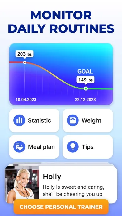 ภาพหน้าจอของ Weight Loss Walking by Slimkit