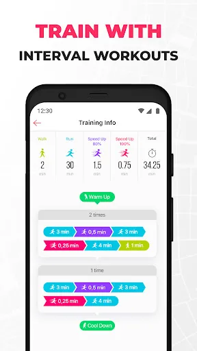 Running Workouts by Verv應用截圖