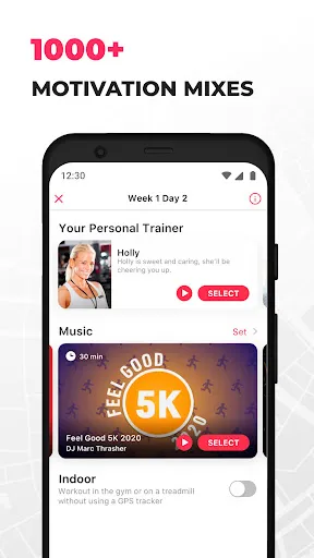 Running Workouts by Verv應用截圖