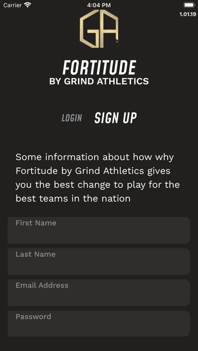 GA Fortitude স্ক্রিনশট