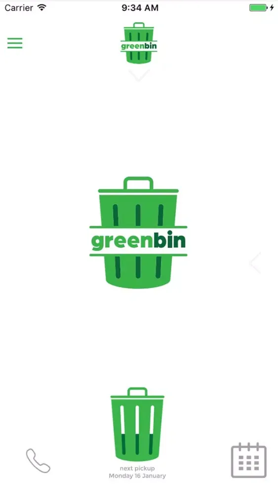 Скриншоты GreenBin - Recycle