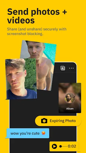 تصاویر Grindr - Gay chat