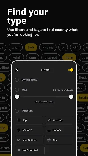 تصاویر Grindr - Gay chat