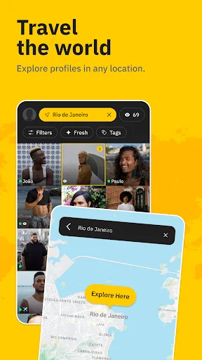 تصاویر Grindr - Gay chat