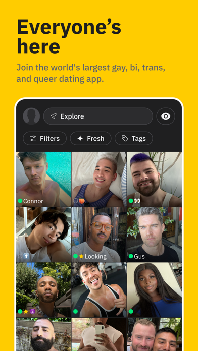 Grindr - Gay Dating & Chat スクリーンショット