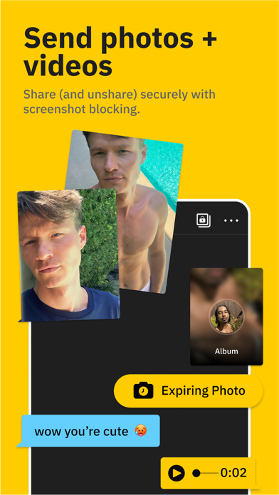 Grindr - Gay Dating & Chat スクリーンショット