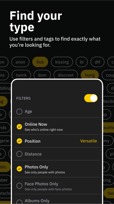 Grindr - Gay Dating & Chat スクリーンショット