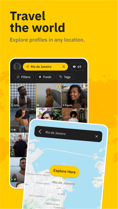Grindr - Gay Dating & Chat スクリーンショット
