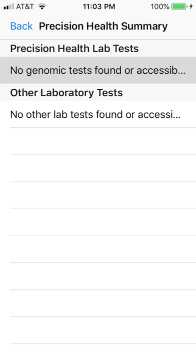 Precision Health Records Tool应用截图